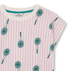 T-shirt manica corta KIDS AROUND 
                    BAMBINA