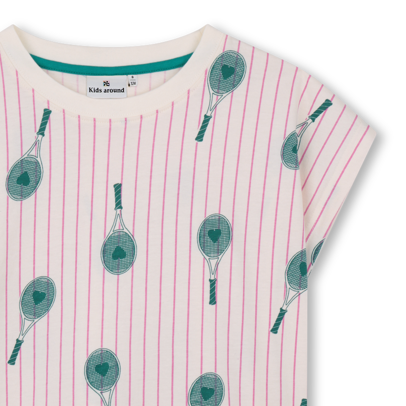 T-SHIRT MANICA CORTA KIDS AROUND 
                        BAMBINA