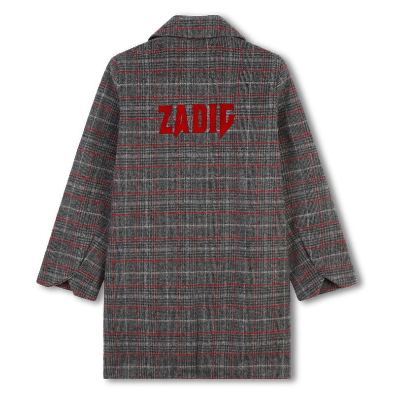 Cappotto con tasche ZADIG & VOLTAIRE 
                        BAMBINA