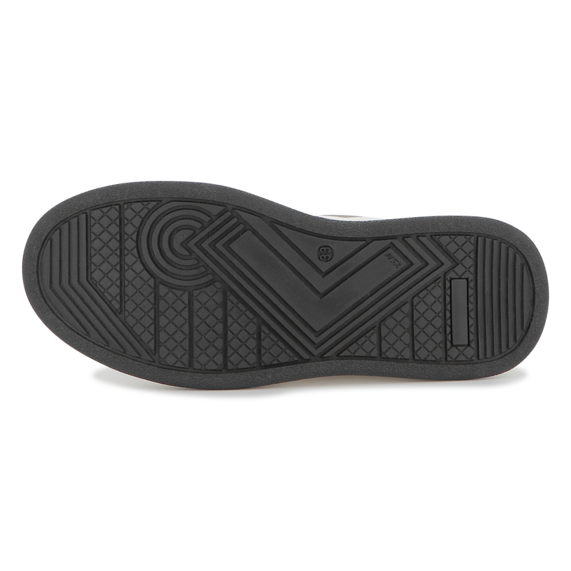 Sneakers basse stringate KARL LAGERFELD KIDS 
                        BAMBINA