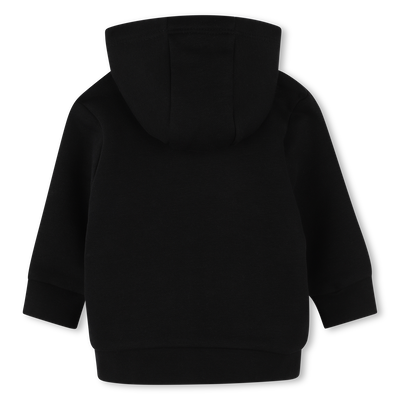 CARDIGAN CON CAPPUCCIO BOSS RAGAZZO