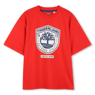 T-shirt a maniche corte, ROSSO, hi-res