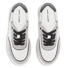 Sneakers basse stringate MARC JACOBS 
                    RAGAZZO