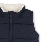 Giubbotto imbottito reversibile BOSS 
                    RAGAZZO