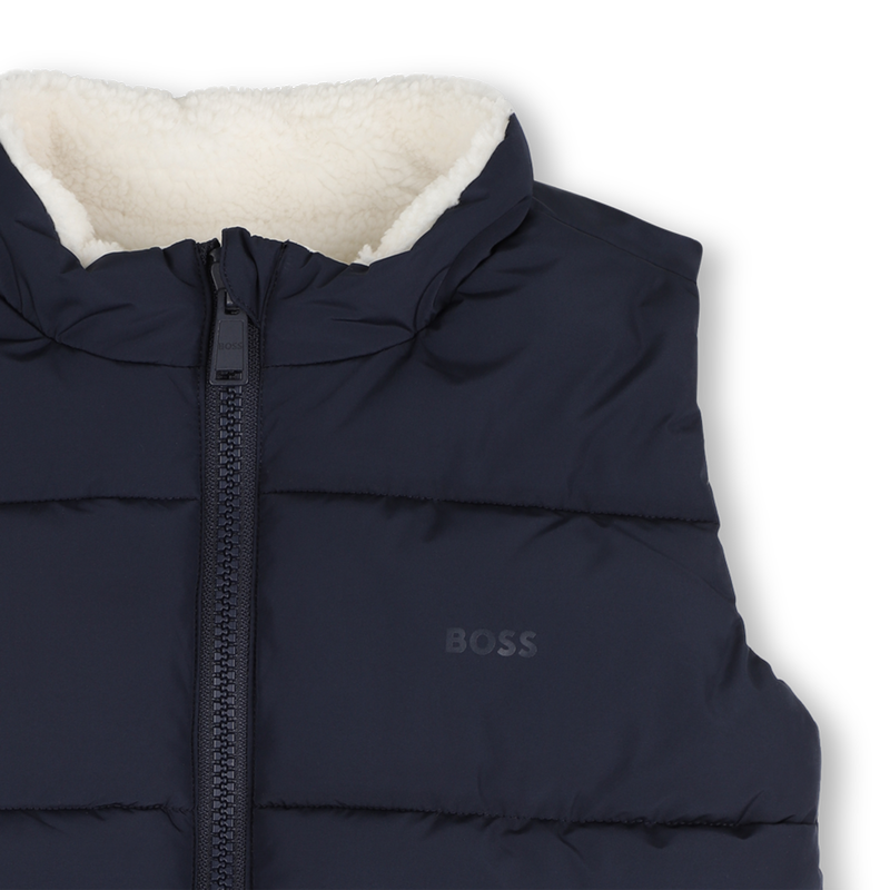 Giubbotto imbottito reversibile BOSS 
                        RAGAZZO