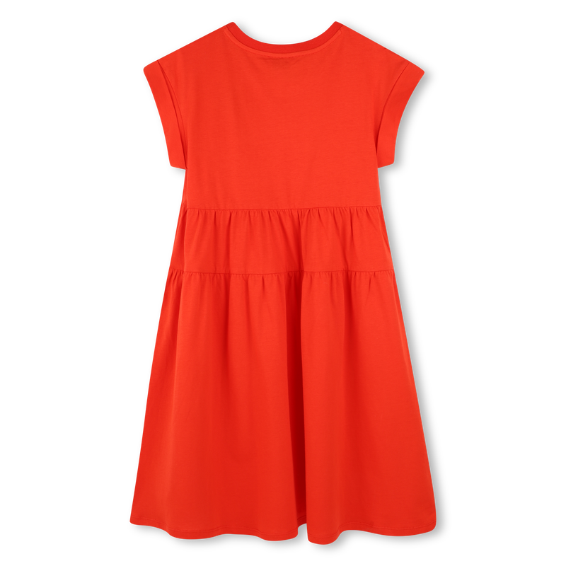 Vestito con taglio in vita KENZO KIDS 
                        BAMBINA