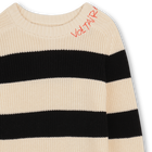 Maglia girocollo a righe ZADIG & VOLTAIRE 
                    RAGAZZO