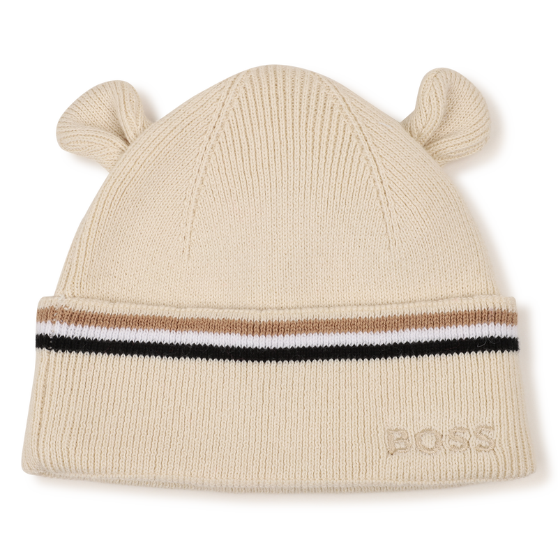 Completo berretto e scarpine BOSS 
                        UNISEX