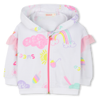 Set da jogging stampato BILLIEBLUSH 
                    BAMBINA