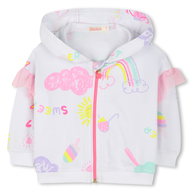 Set da jogging stampato BILLIEBLUSH 
                        BAMBINA