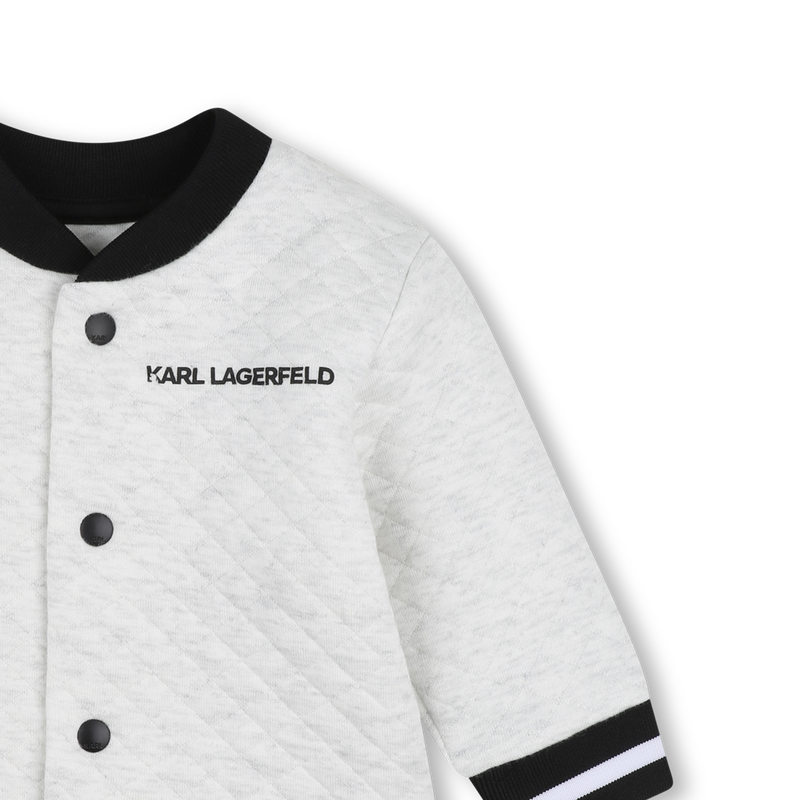 Completo da jogging KARL LAGERFELD KIDS 
                        RAGAZZO