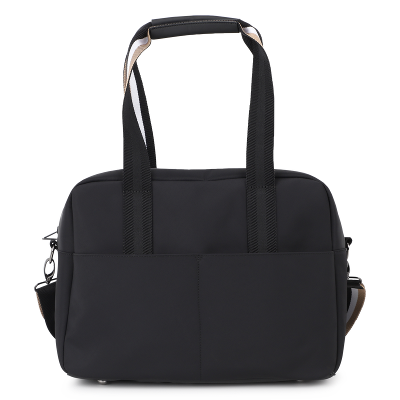 Borsa porta pannolini con lacci tricolori BOSS 
                        UNISEX