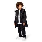 Parka con cappuccio KARL LAGERFELD KIDS 
                    RAGAZZO
