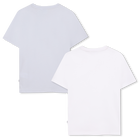 Set di 2 t-shirt BOSS 
                    RAGAZZO