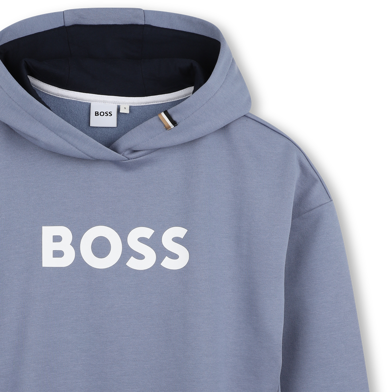 Felpa con cappuccio BOSS 
                        BAMBINO