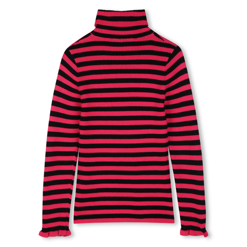 Maglione a collo alto lavorato a maglia SONIA RYKIEL 
                        BAMBINA