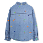 Denim overshirt BILLIEBLUSH 
                    RAGAZZO