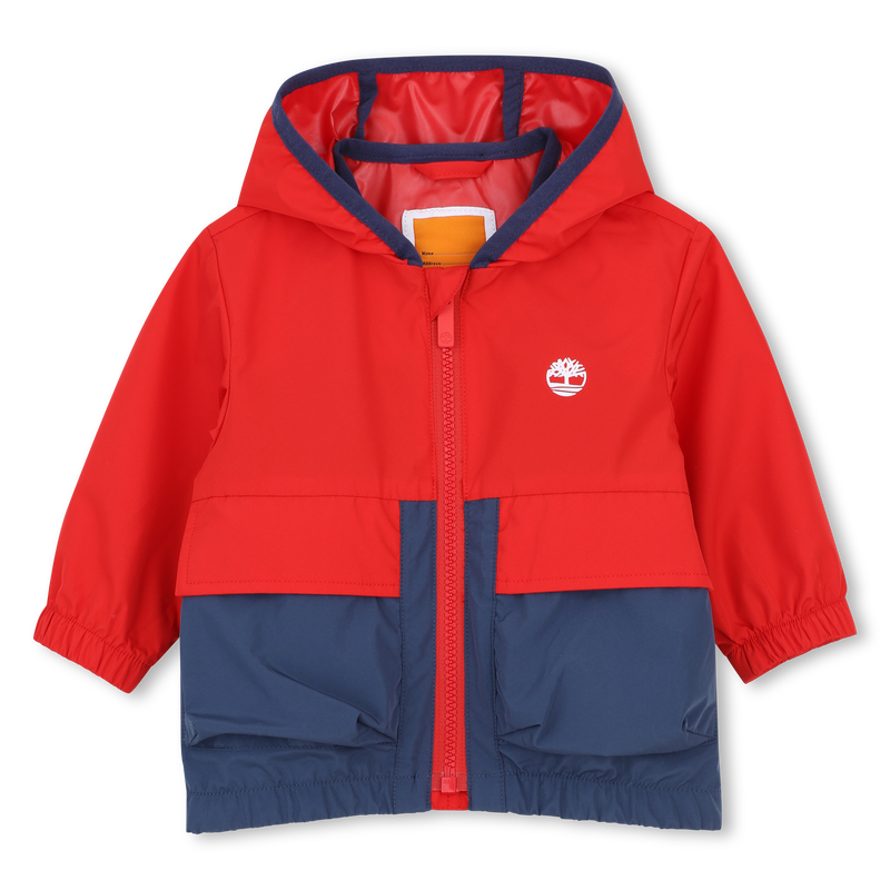 GIACCA A VENTO CON CAPPUCCIO TIMBERLAND 
                        RAGAZZO