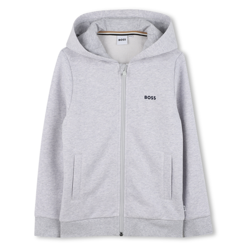 Hooded cardigan BOSS 
                        RAGAZZO