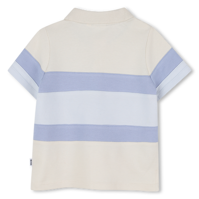 POLO A MANICHE CORTE BOSS RAGAZZO