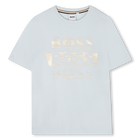 T-shirt a maniche corte, BLU CIELO, hi-res