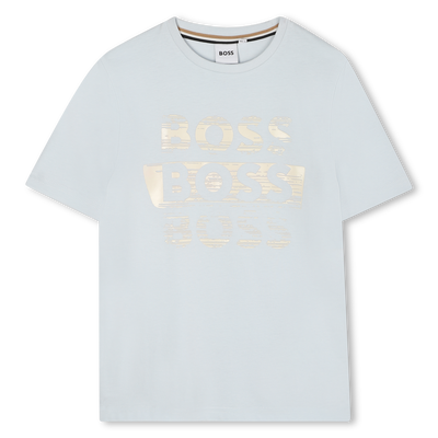 T-shirt a maniche corte BOSS RAGAZZO