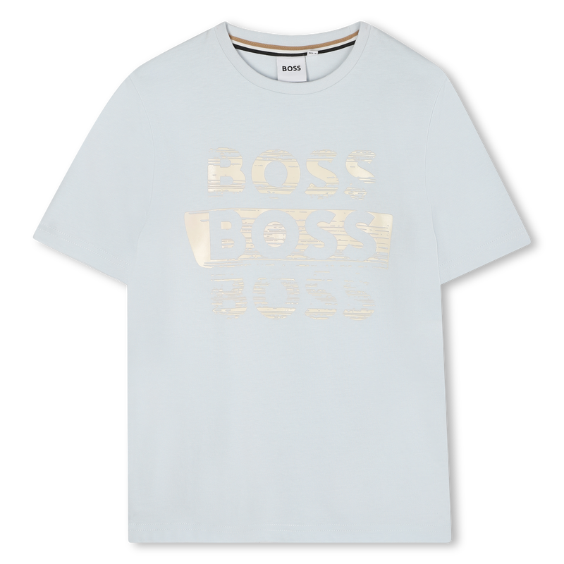 T-shirt a maniche corte BOSS 
                        RAGAZZO