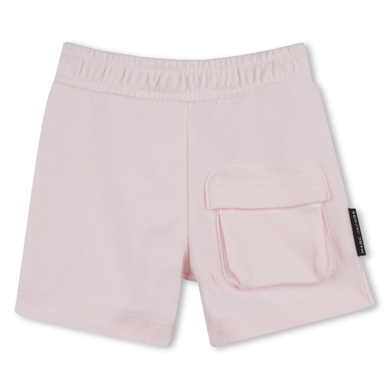 T-shirt e shorts in cotone MARC JACOBS 
                        UNISEX