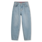 Jeans ampi 5 tasche HUGO 
                    BAMBINO