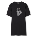 Vestito a maniche corte KARL LAGERFELD KIDS 
                    BAMBINA
