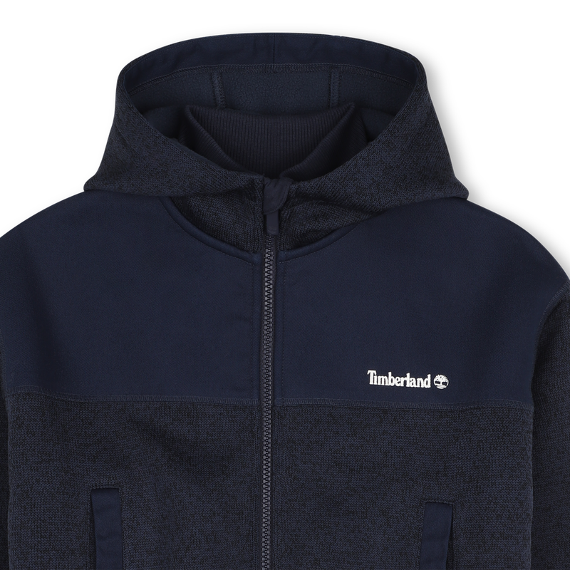 Cardigan con cappuccio TIMBERLAND 
                        RAGAZZO