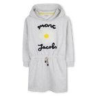 Abito con cappuccio MARC JACOBS 
                    BAMBINA