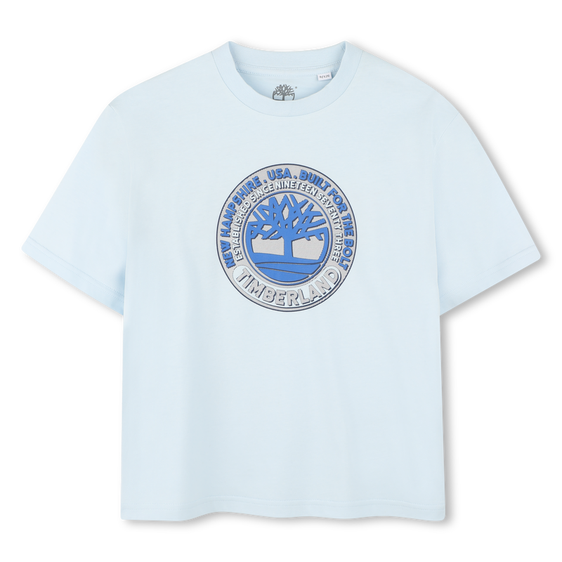 T-shirt ampia con stampa logo TIMBERLAND 
                        RAGAZZO