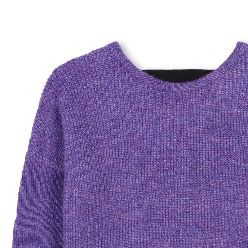 Pullover in maglia DKNY 
                        BAMBINA
