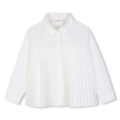 Camicia pliss&eacute;e BILLIEBLUSH BAMBINA