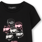 Abito manica corta KARL LAGERFELD KIDS 
                    BAMBINA