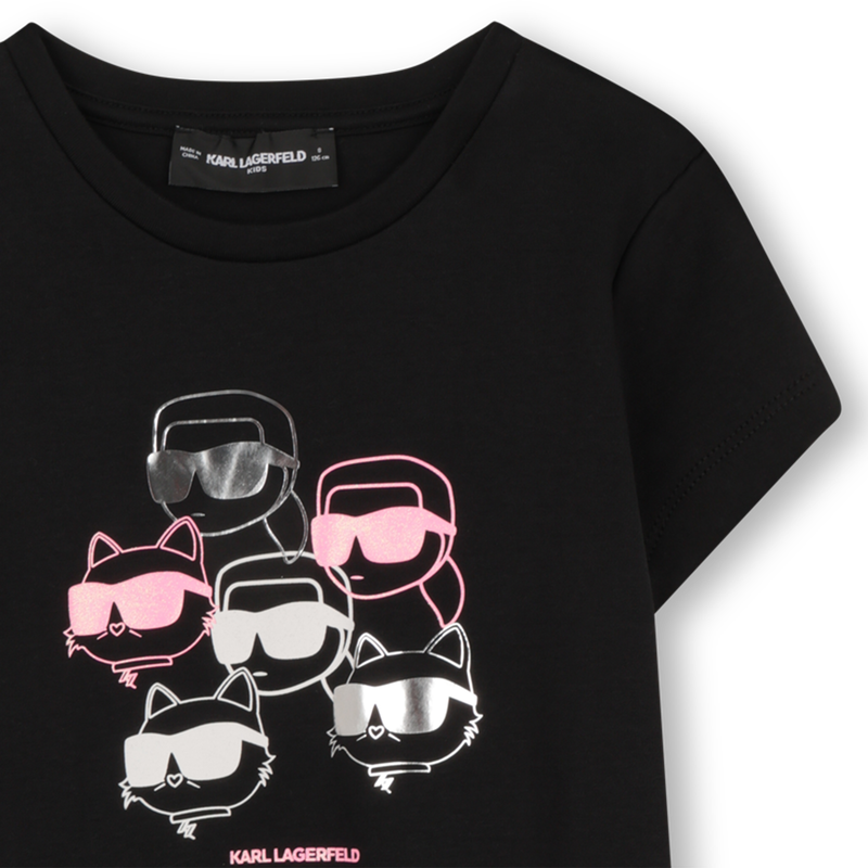 ABITO MANICA CORTA KARL LAGERFELD KIDS 
                        BAMBINA