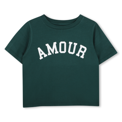 T-shirt a maniche corte ZADIG & VOLTAIRE BAMBINA