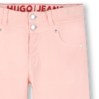 Pantaloni larghi HUGO 
                    BAMBINA