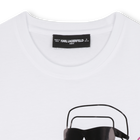 T-shirt a maniche corte KARL LAGERFELD KIDS 
                    BAMBINA