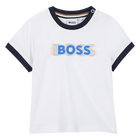 T-shirt a maniche corte BOSS 
                    RAGAZZO