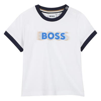 T-shirt a maniche corte BOSS RAGAZZO