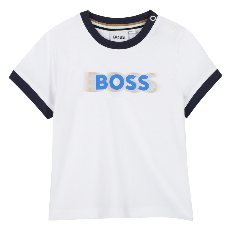 T-shirt a maniche corte BOSS 
                        RAGAZZO
