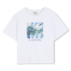 T-shirt a maniche corte LANVIN 
                    BAMBINA