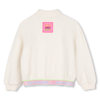 Cardigan in pile BILLIEBLUSH 
                    BAMBINA