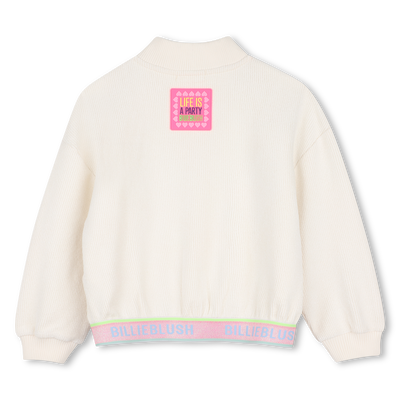 Cardigan in pile BILLIEBLUSH BAMBINA