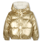 Piumino reversibile con cappuccio BOSS 
                    BAMBINA
