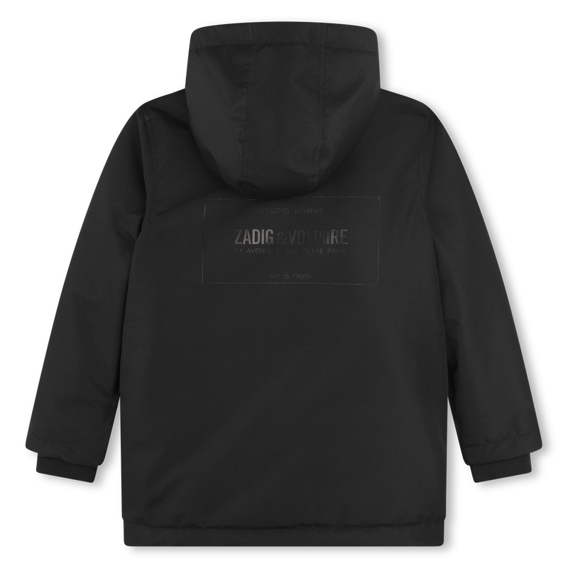 Parka idrorepellente ZADIG & VOLTAIRE 
                        RAGAZZO