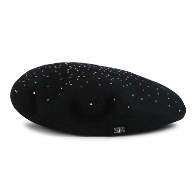 Berretto di lana multicolore SONIA RYKIEL BAMBINA