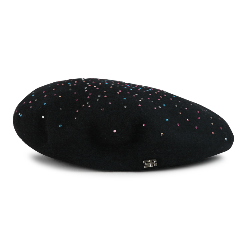 Berretto di lana multicolore SONIA RYKIEL 
                        BAMBINA